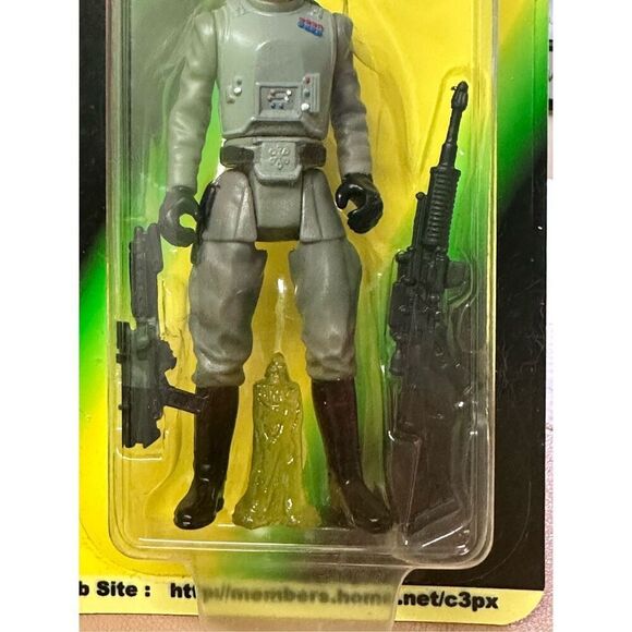 Vintage Star Wars custom carded action figure - Picture 2 of 6